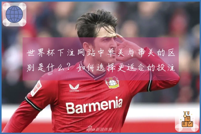 世界杯下注网站中单关与串关的区别是什么？如何选择更适合的投注方式？