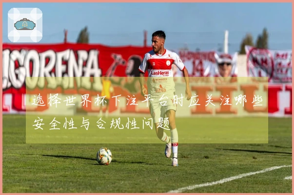 选择世界杯下注平台时应关注哪些安全性与合规性问题