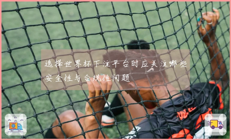 选择世界杯下注平台时应关注哪些安全性与合规性问题